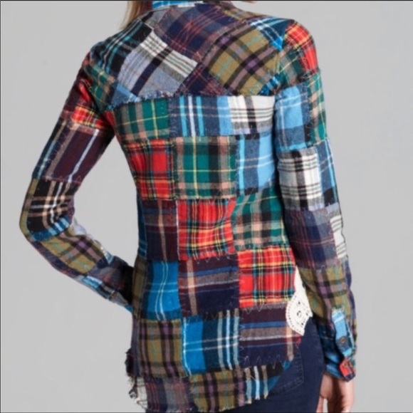 DISO this flannel in size L! ❤️🌈🌈🌈🦄🦄 - Picture 3 of 3